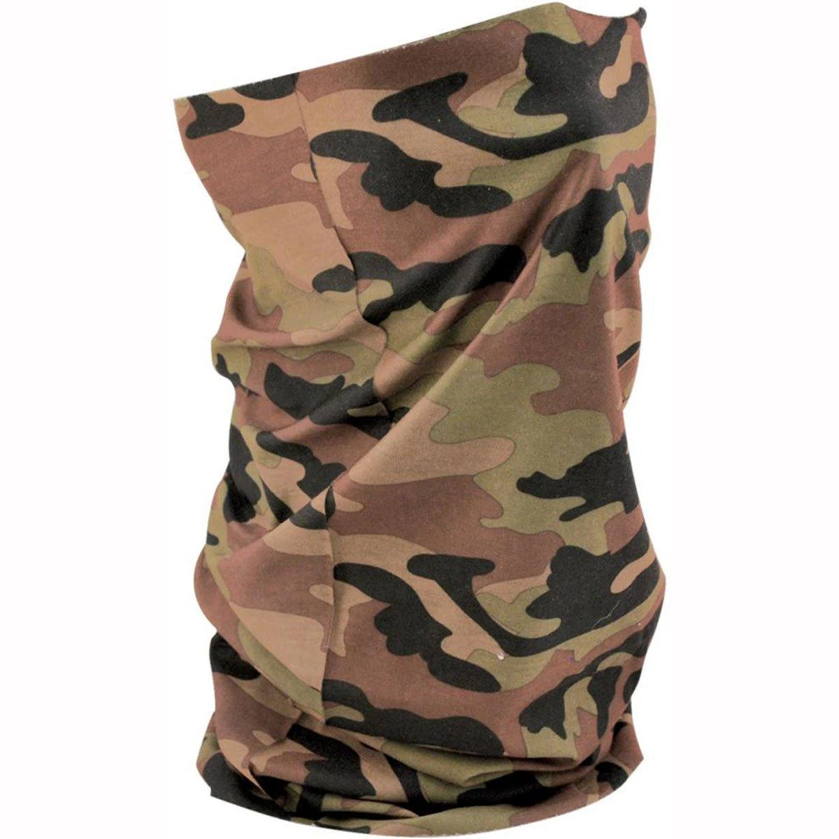 Zan Headgear Summer Motley Neck Tube - Camouflage - SALE 3 Zan Headgear Summer Motley Neck Tube - Camouflage - SALE